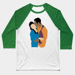 its a different world flat kiss Baseball T-Shirt